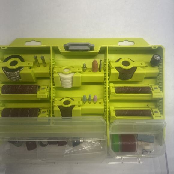 RYOBI TOOLS DRILL BITS A90AS120 missing three bits - Picture 7 of 12